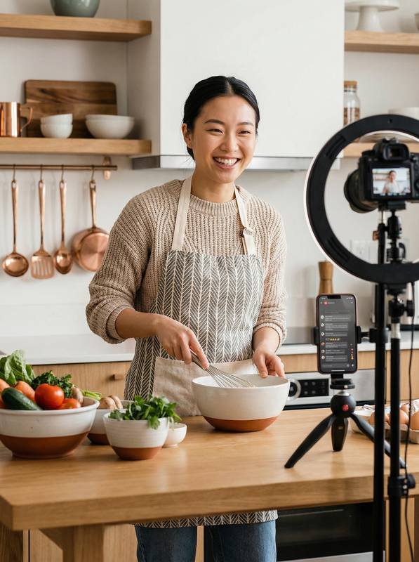 羞羞漫画社区美食视频话题