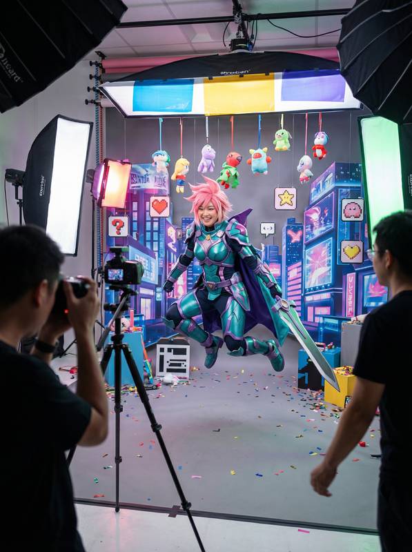 羞羞漫画Cosplay视频